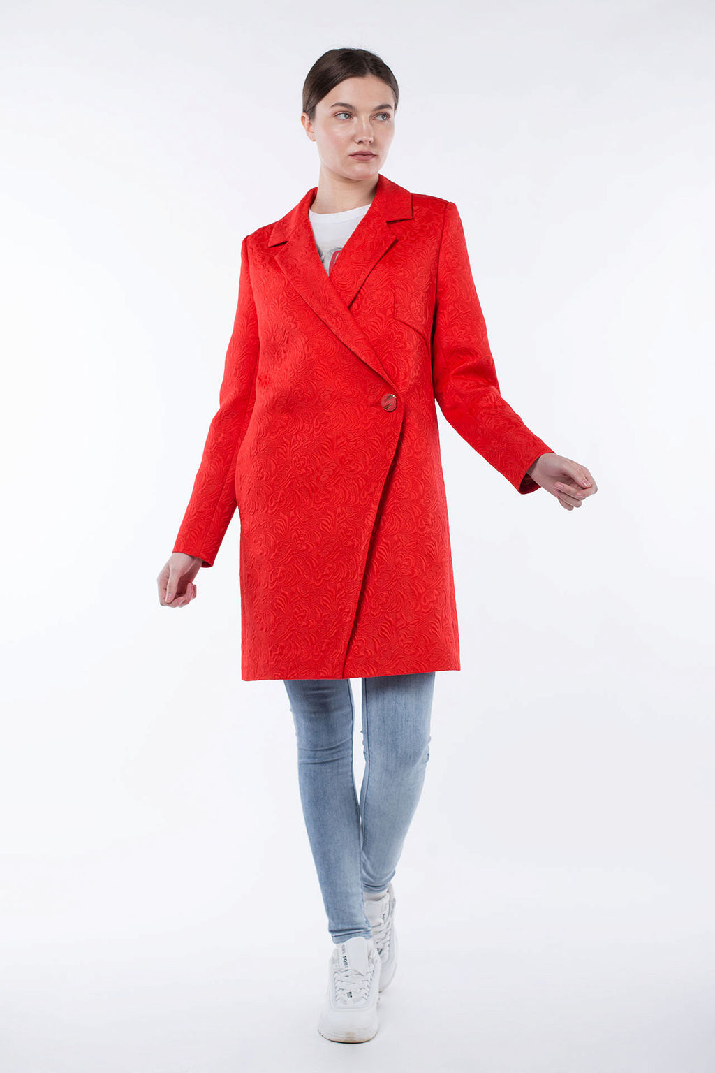 012-0217 Плащ женский - El podio фото 2