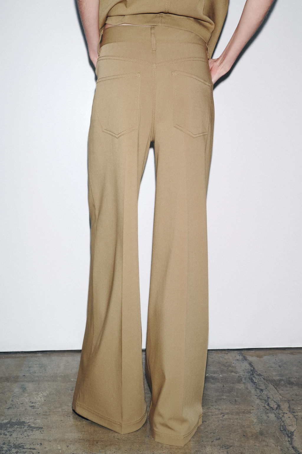 ZW COLLECTION VOLUME TROUSERS - Zara фото 3