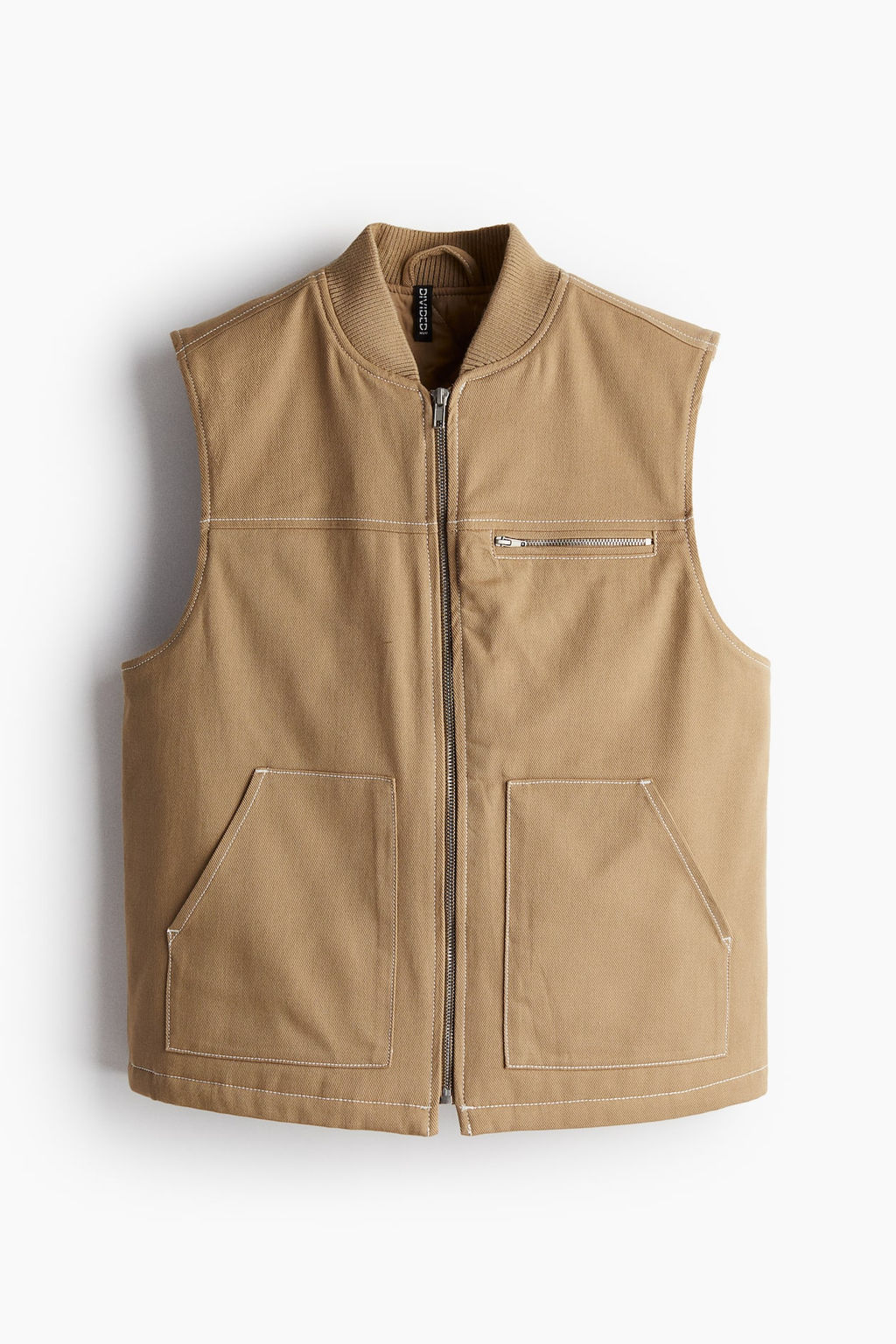 Chaleco cargo en sarga - H&m фото 6