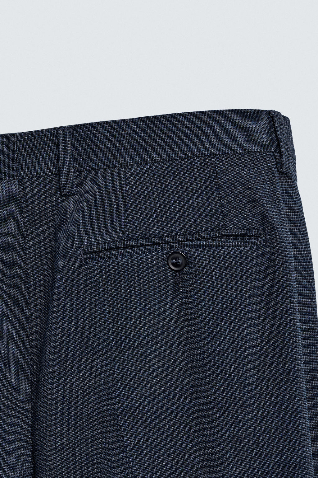 TEXTURED SUIT TROUSERS - Zara фото 8