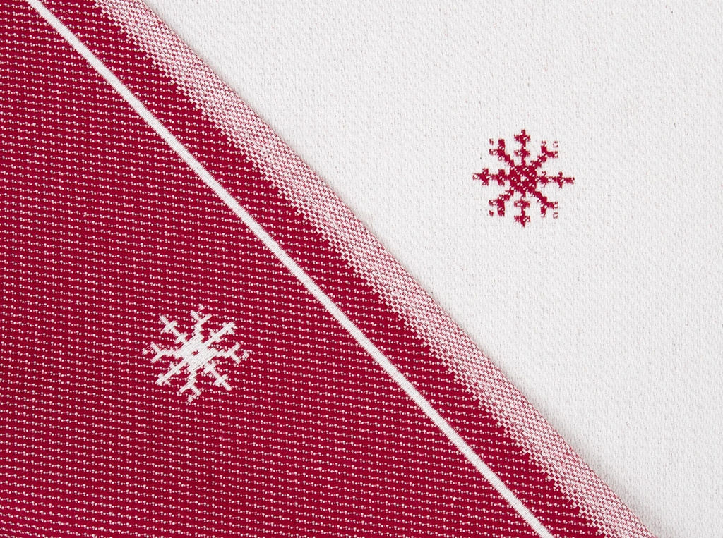 Полотенце х/б 9с23.111ж1 Merry Christmas(ДТЭ бордовый) 50х140см