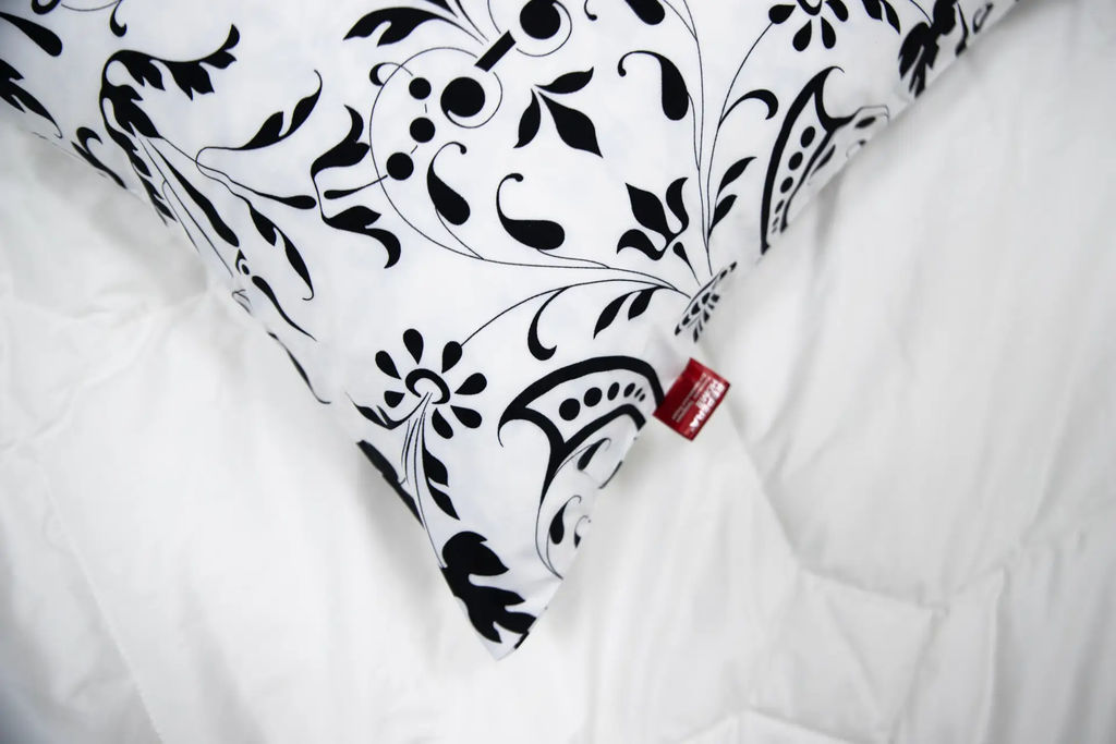 Чехол для подушки 40х60 черно-белый, СНС-4060/черно-белый - Espera фото 2