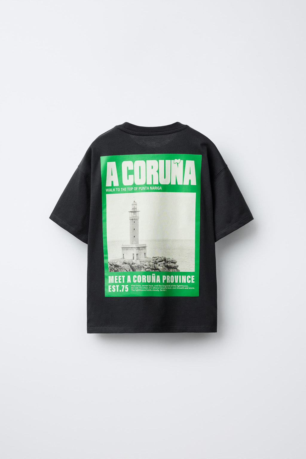 A CORU_A CITY T-SHIRT - Zara фото 2