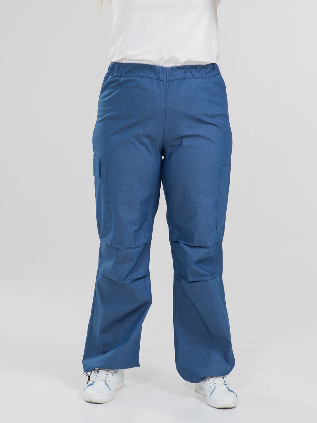 Брюки 1353 темно-синий - Novita фото 6