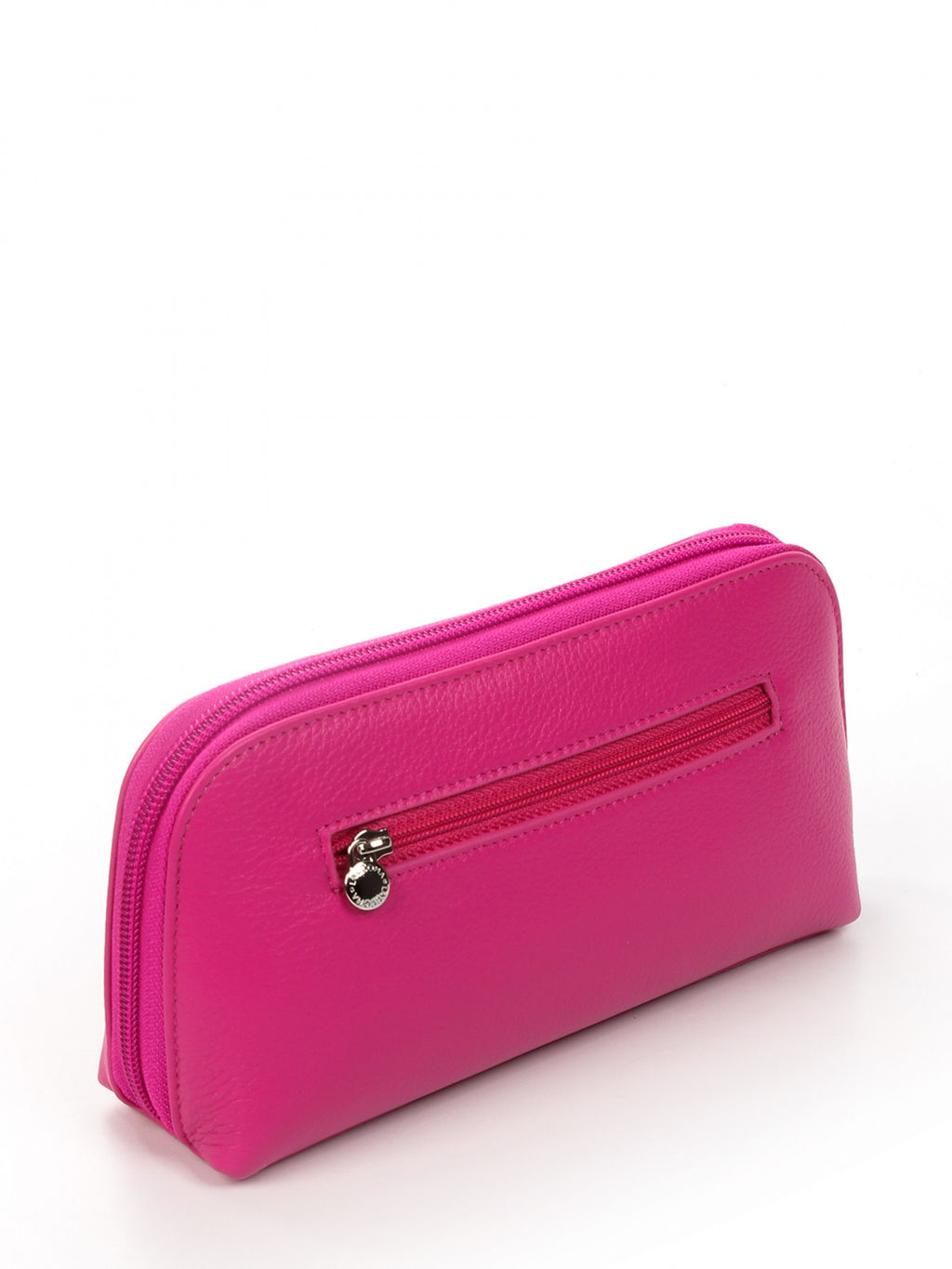 LACCOMA косметичка LA-7001-фуксия натуральная кожа
