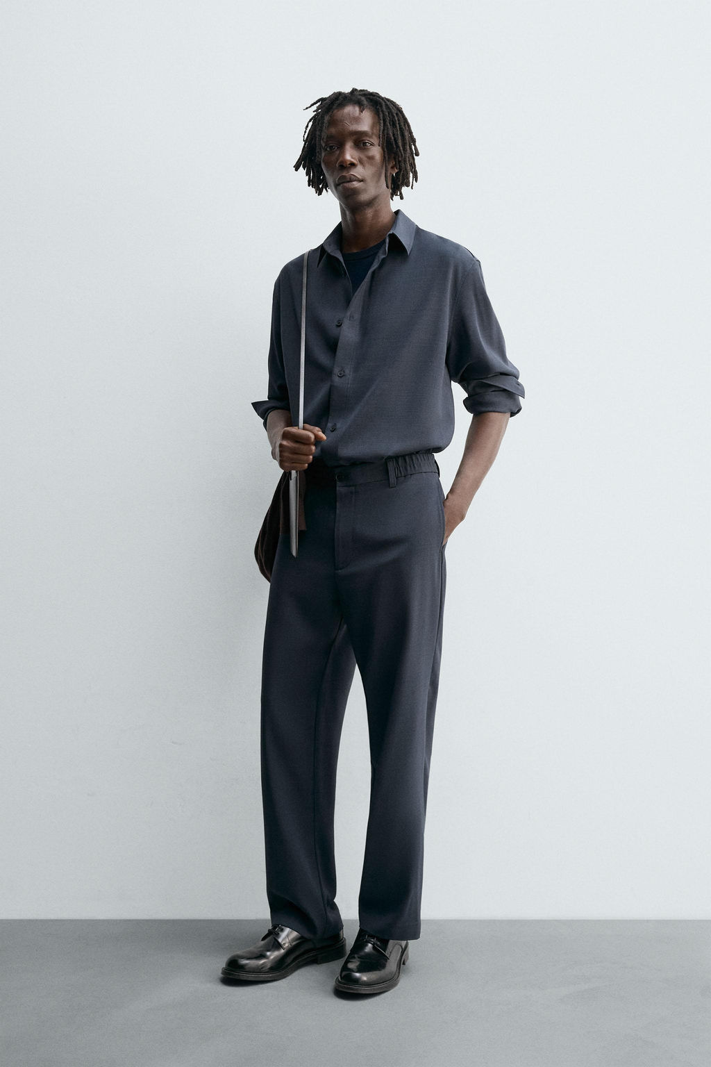 FLOWING RELAXED FIT SHIRT