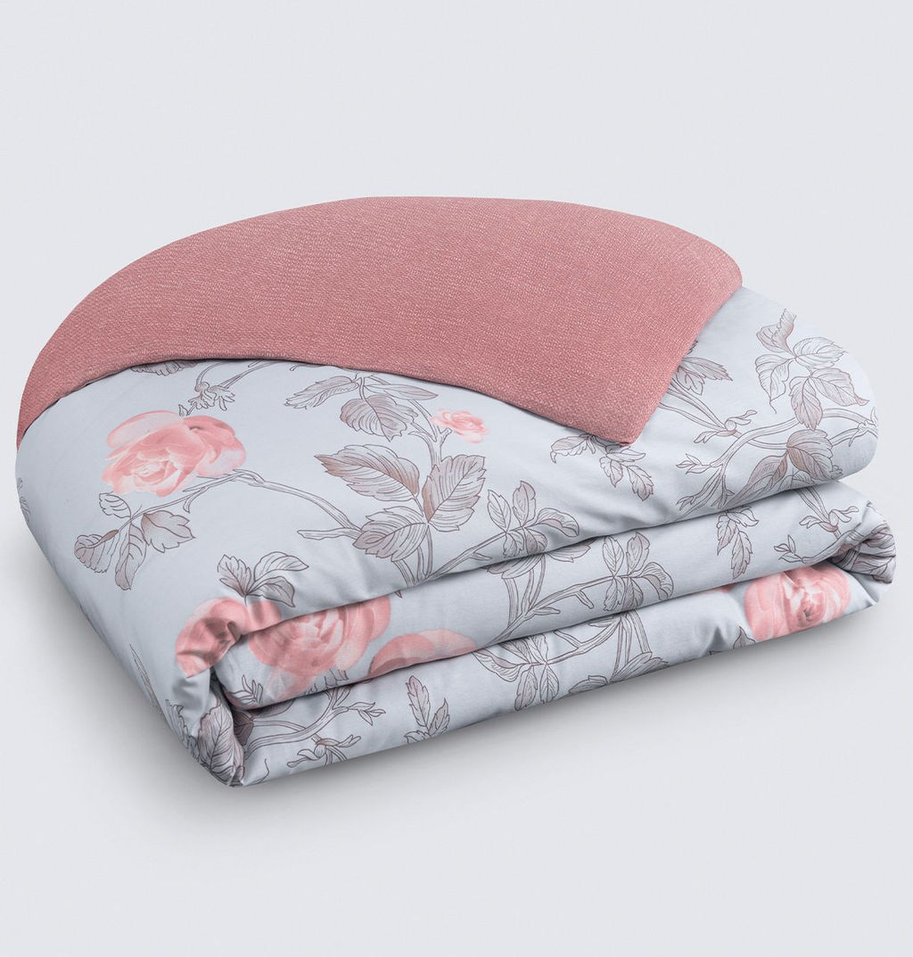 Постельное белье Роза Евро (простыня на резинке 180*200 см) + 4 наволочки