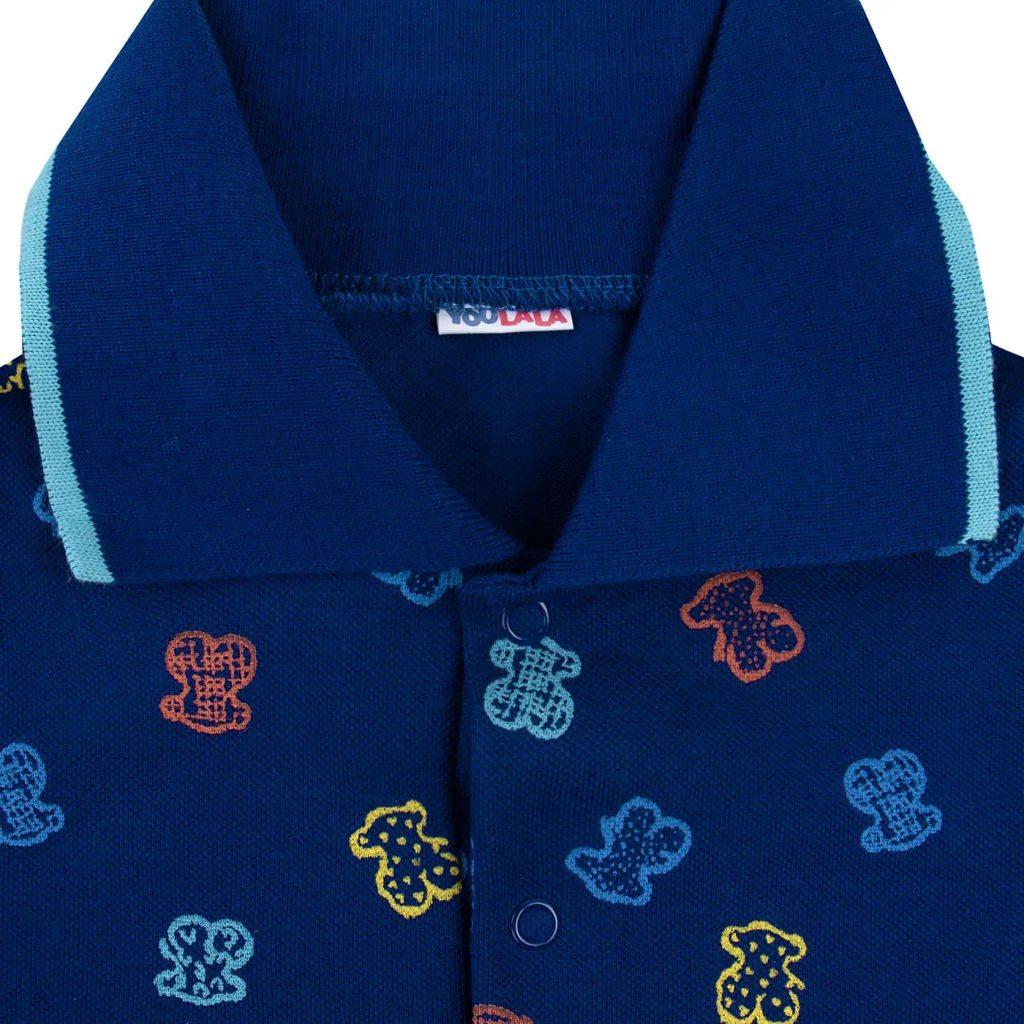 Поло пике 1776500101 - Youlala фото 5