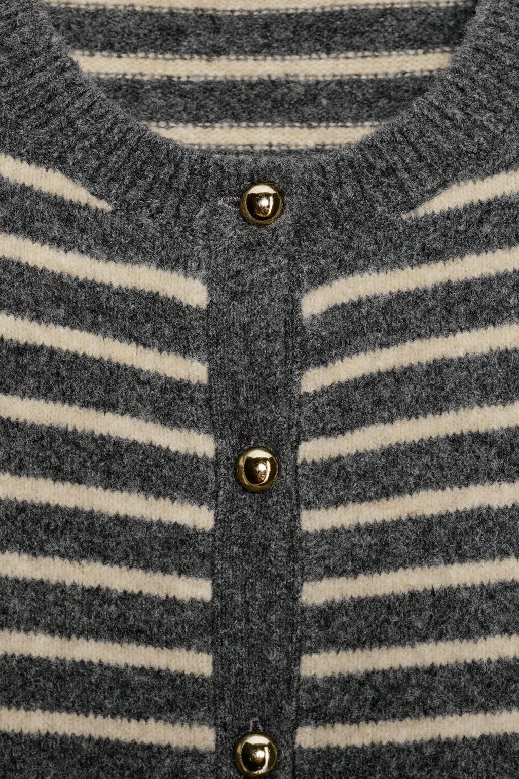 STRIPED CARDIGAN - Zara фото 9