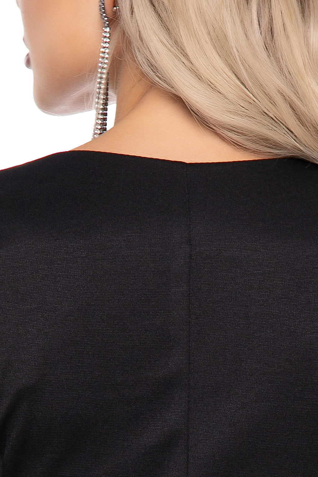 Платье Прекрасная леди (черное мерцание) П7851 - Lt collection фото 14