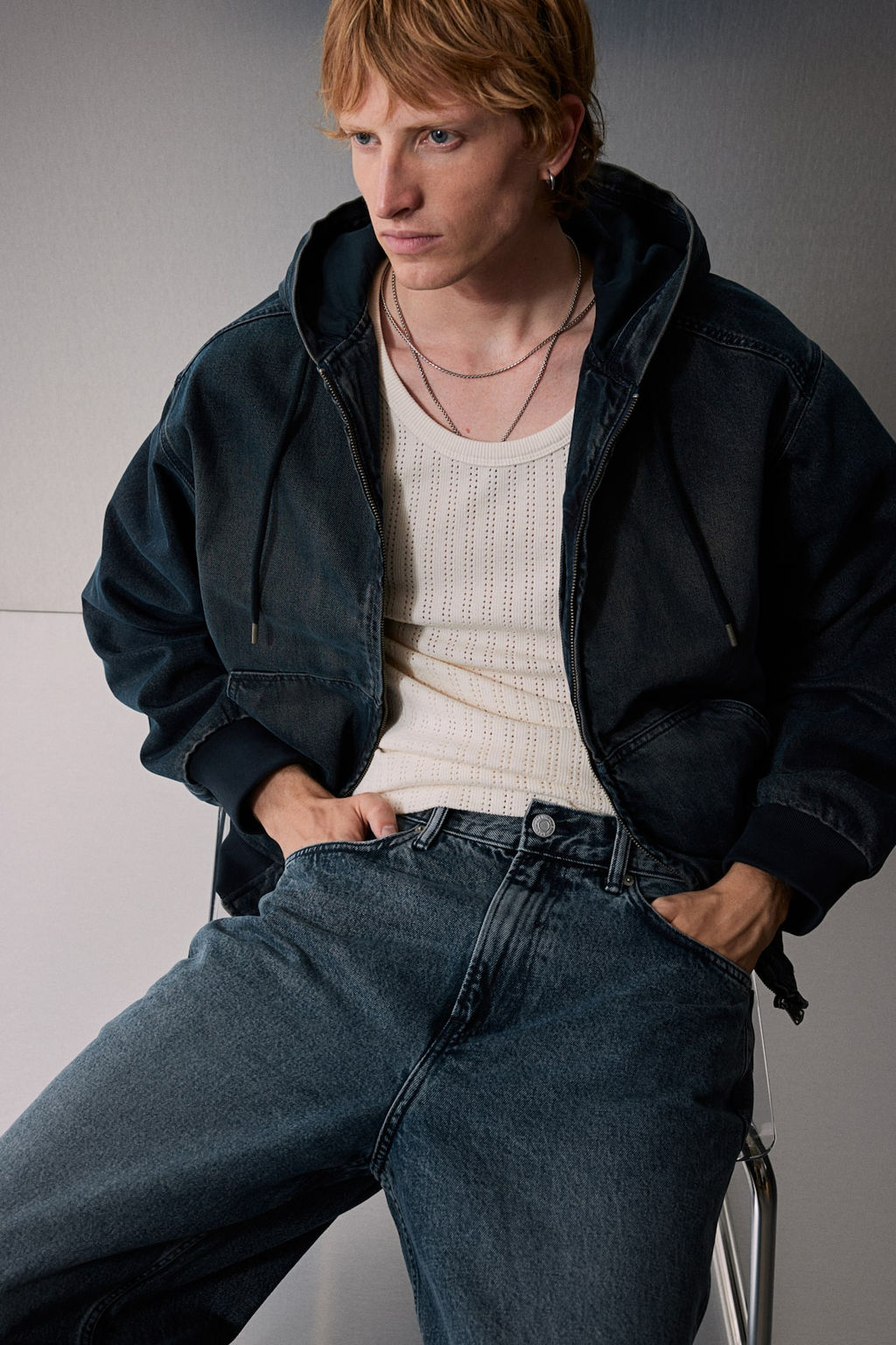 Baggy Jeans - H&m фото 2