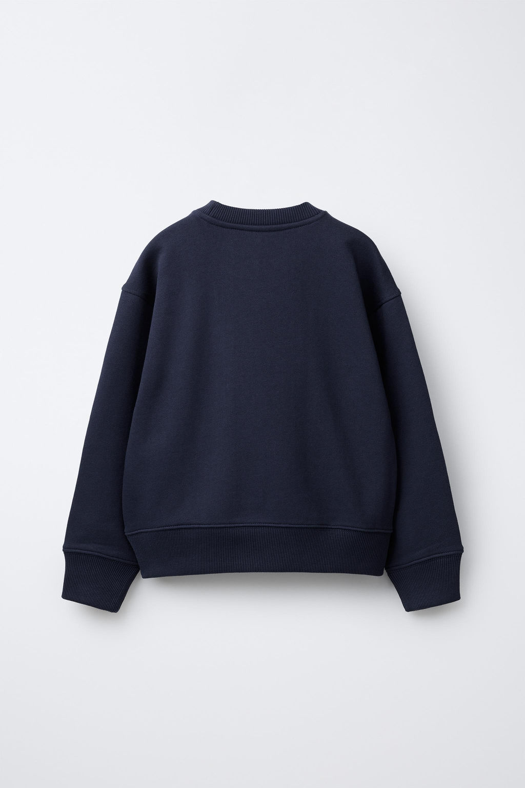 SLOGAN AND LABEL SWEATSHIRT - Zara фото 2