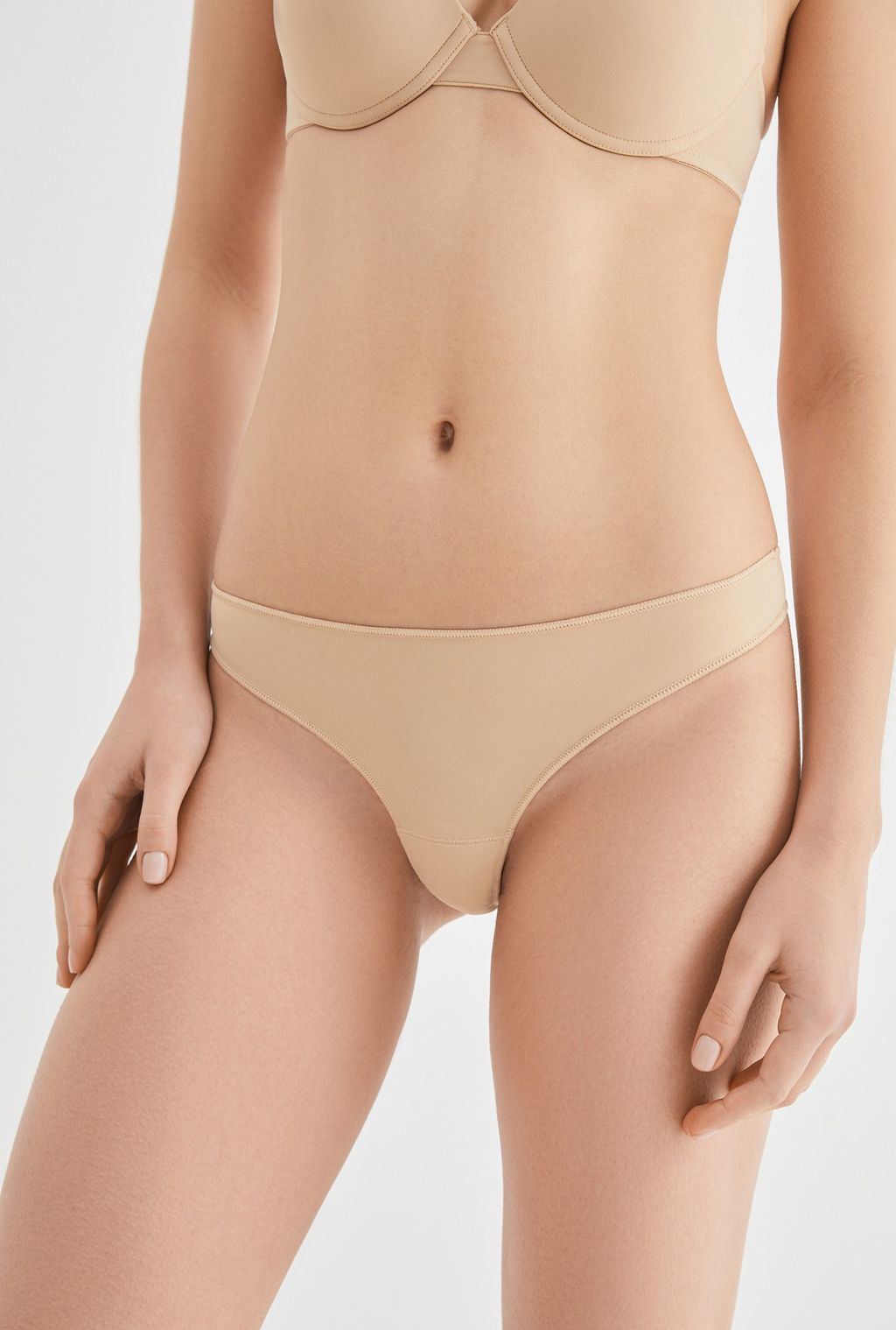 Трусы стринг жен Lira белый - Infinity Lingerie фото 7