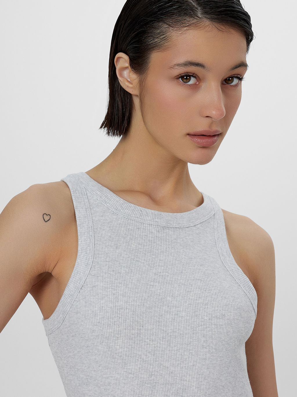 Топ женский Mark Formelle серый  фото 4