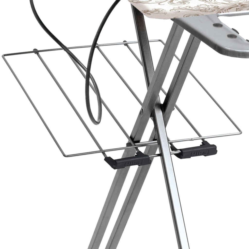 Доска гладильная НИКА 3+полка пу, пр, удл, Н3+ - Nika фото 4