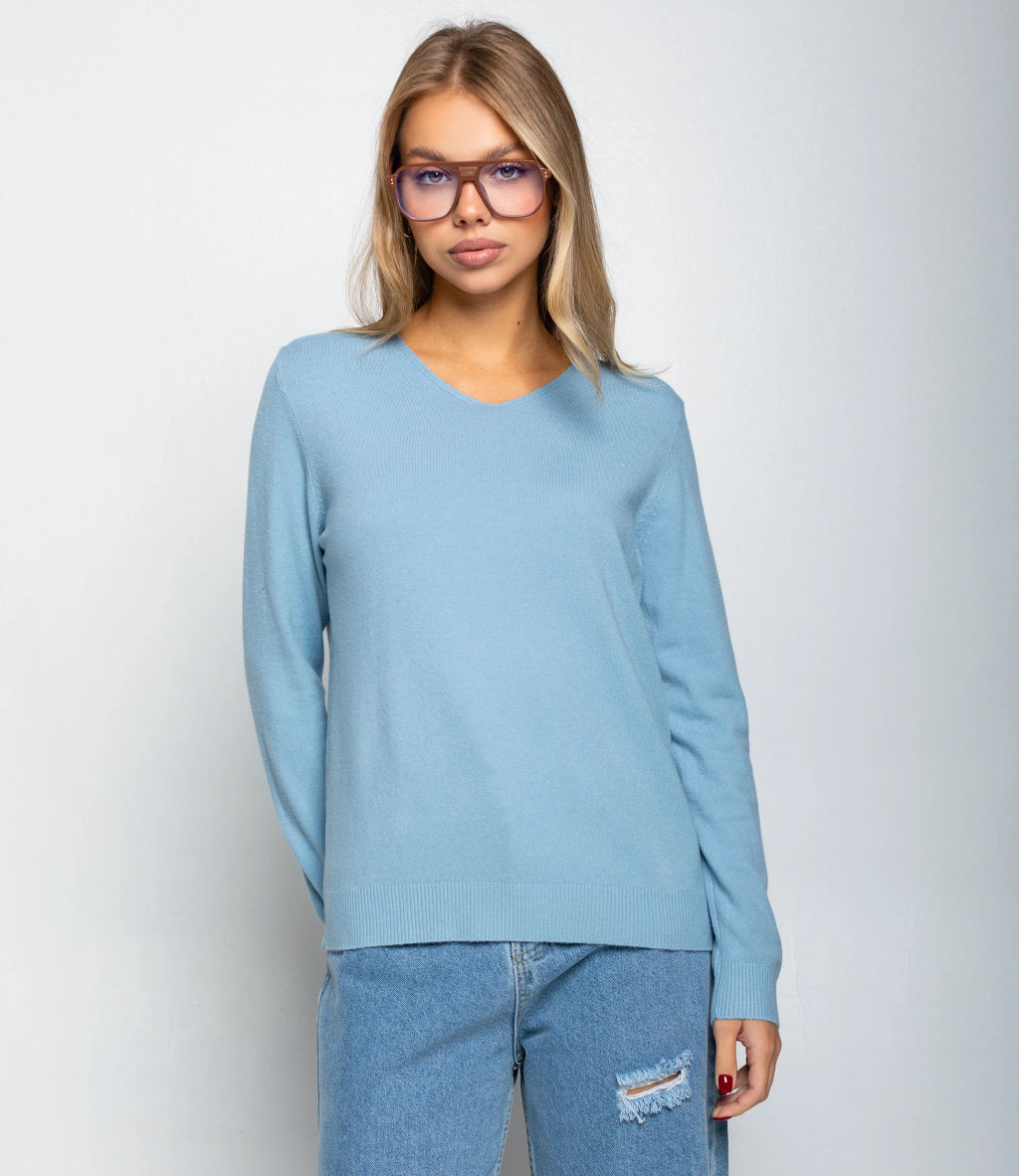 Джемпер #КТ9002 (5), голубой