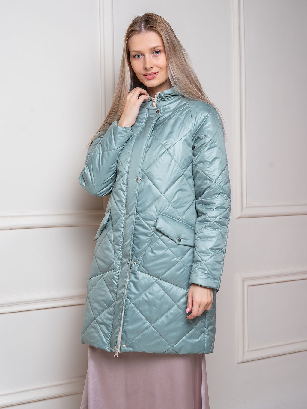 Полупальто женское Мэри - Yollochka фото 17