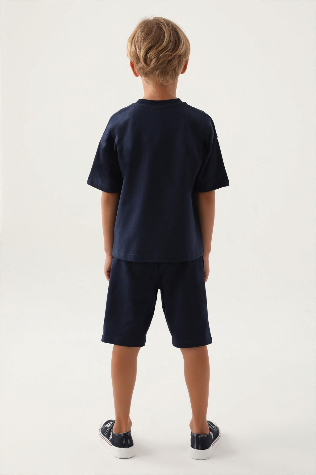 Темно-синий пижамный комплект для мальчика - U.s. polo assn фото 4