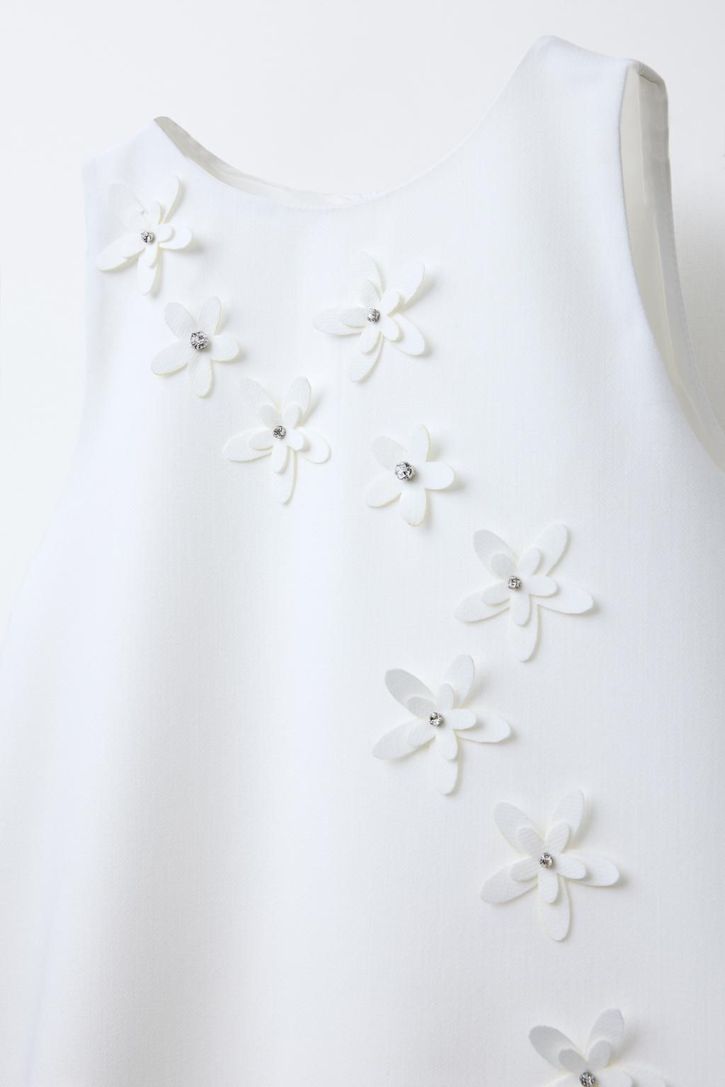 FLORAL DRESS - Zara фото 3
