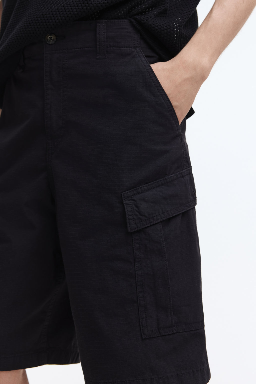 Bermudas cargo de algod?n Loose Fit - H&m фото 10