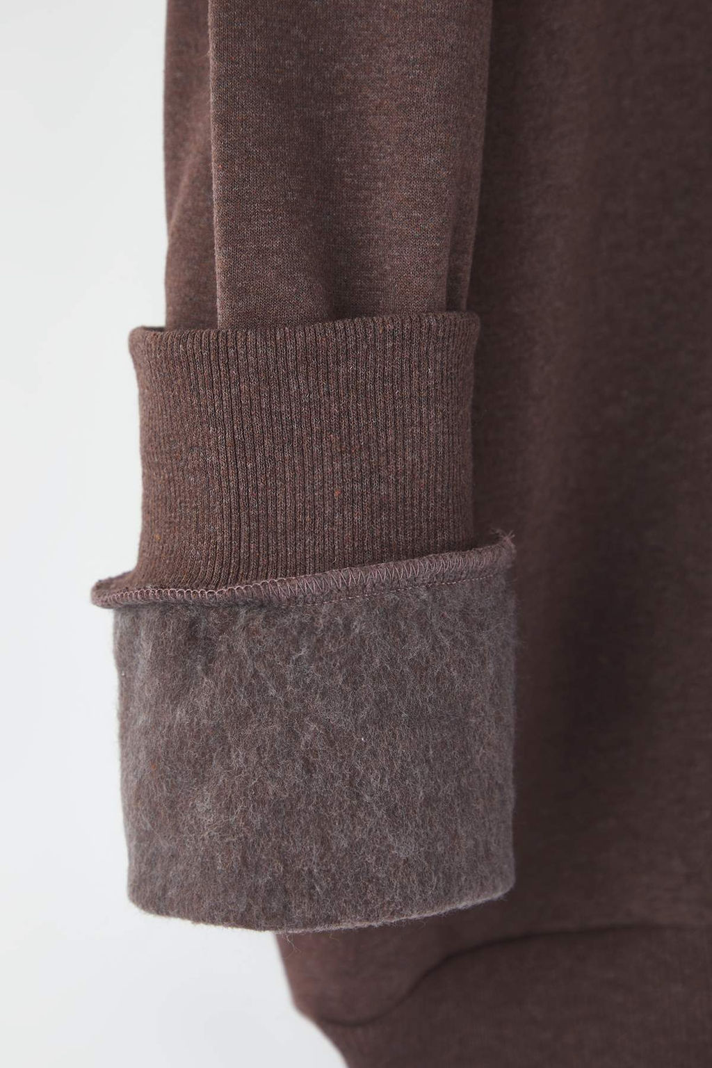 TRENDYOL MAN Tas Oversize/Genis Kesim Bisiklet Yaka Nak?s Detayl? Buyuk Beden Sweatshirt TMNAW25AO00014 - Trendyolmilla фото 8