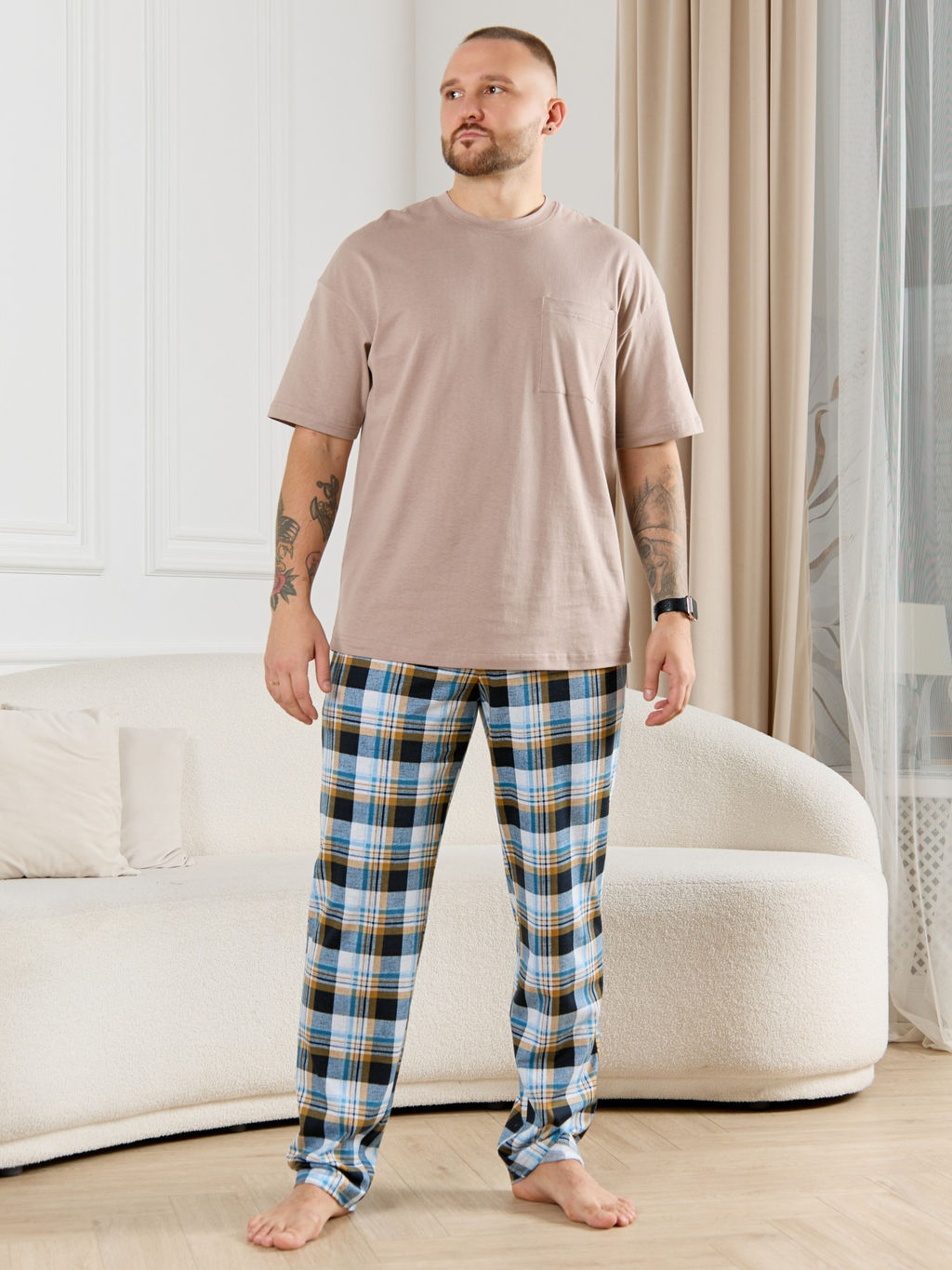 Брюки мужские Тор-1 VIOTEX из хлопка - Виотекс фото 39