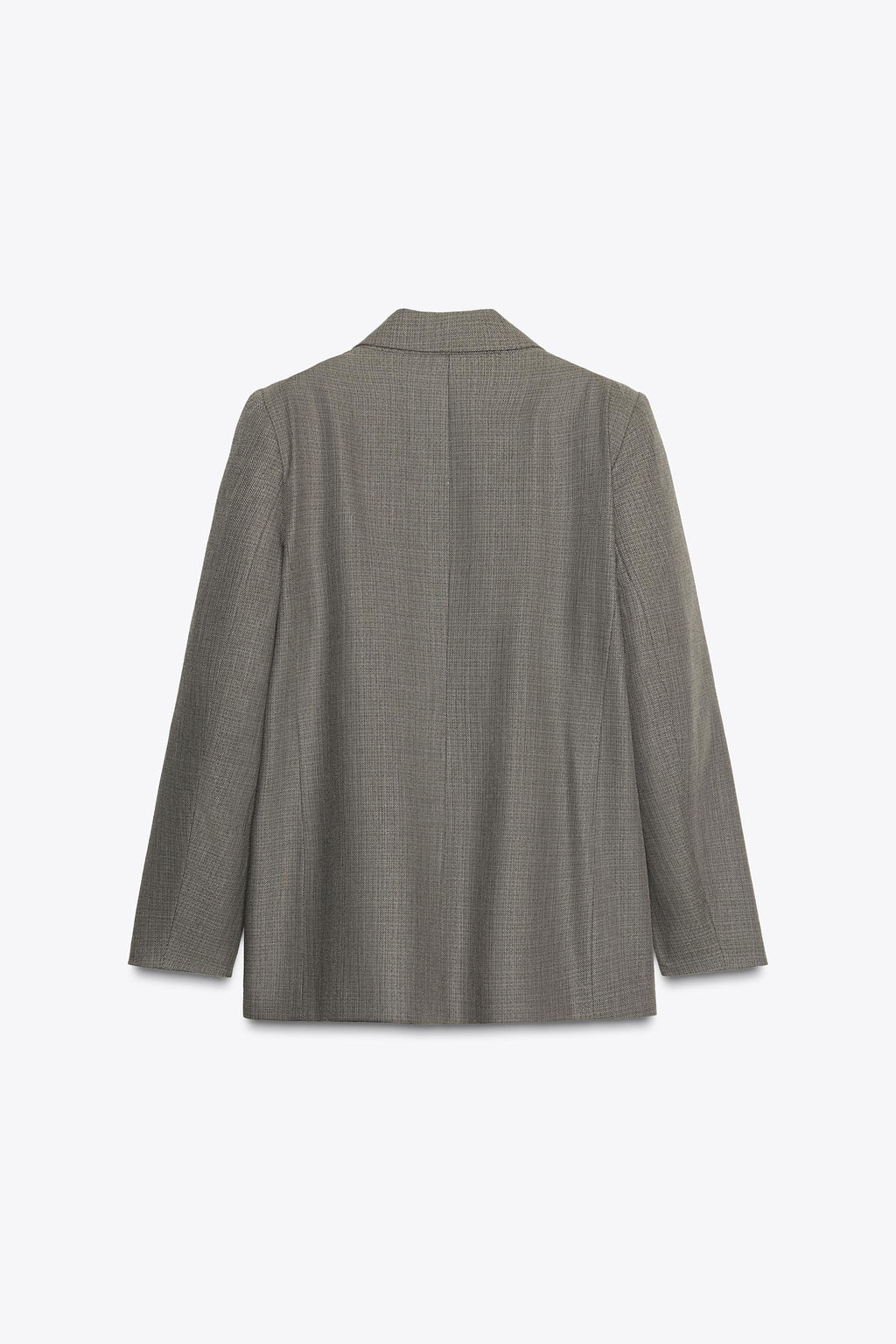 DOUBLE-BREASTED BLAZER WITH SHOULDER PADS - Zara фото 12