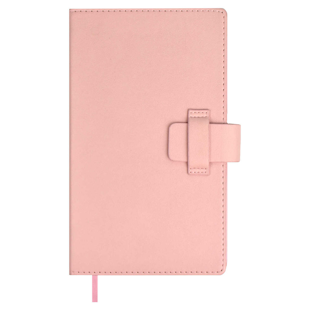 Ежедневник недатированный ESCALADA, А6+, 160 л., арт. 67274/ 20 КРАСТ ПЕПЕЛЬНО-РОЗОВЫЙ