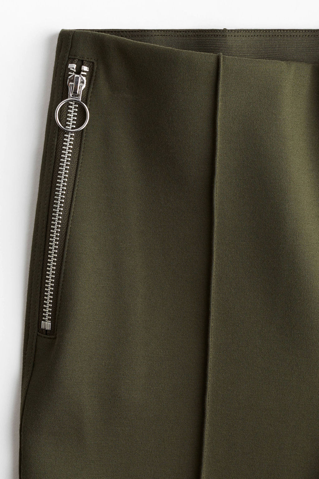 Pantal?n interlock con cremallera en el bajo - H&m фото 7