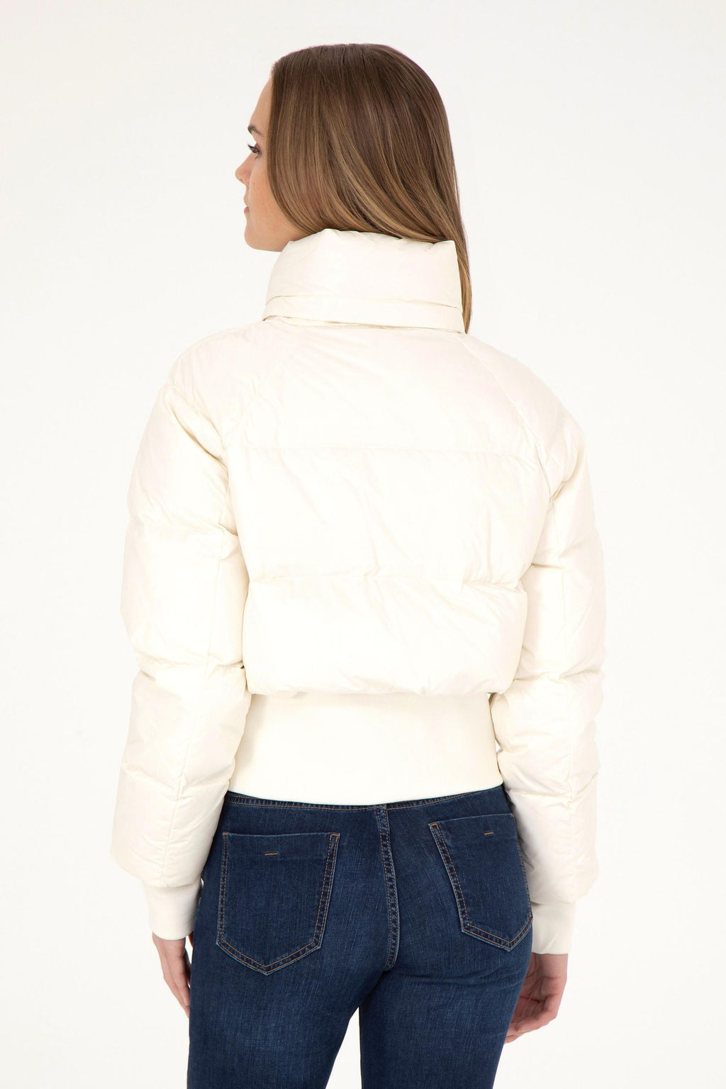 Женское пальто цвета экрю - U.s. polo assn фото 12