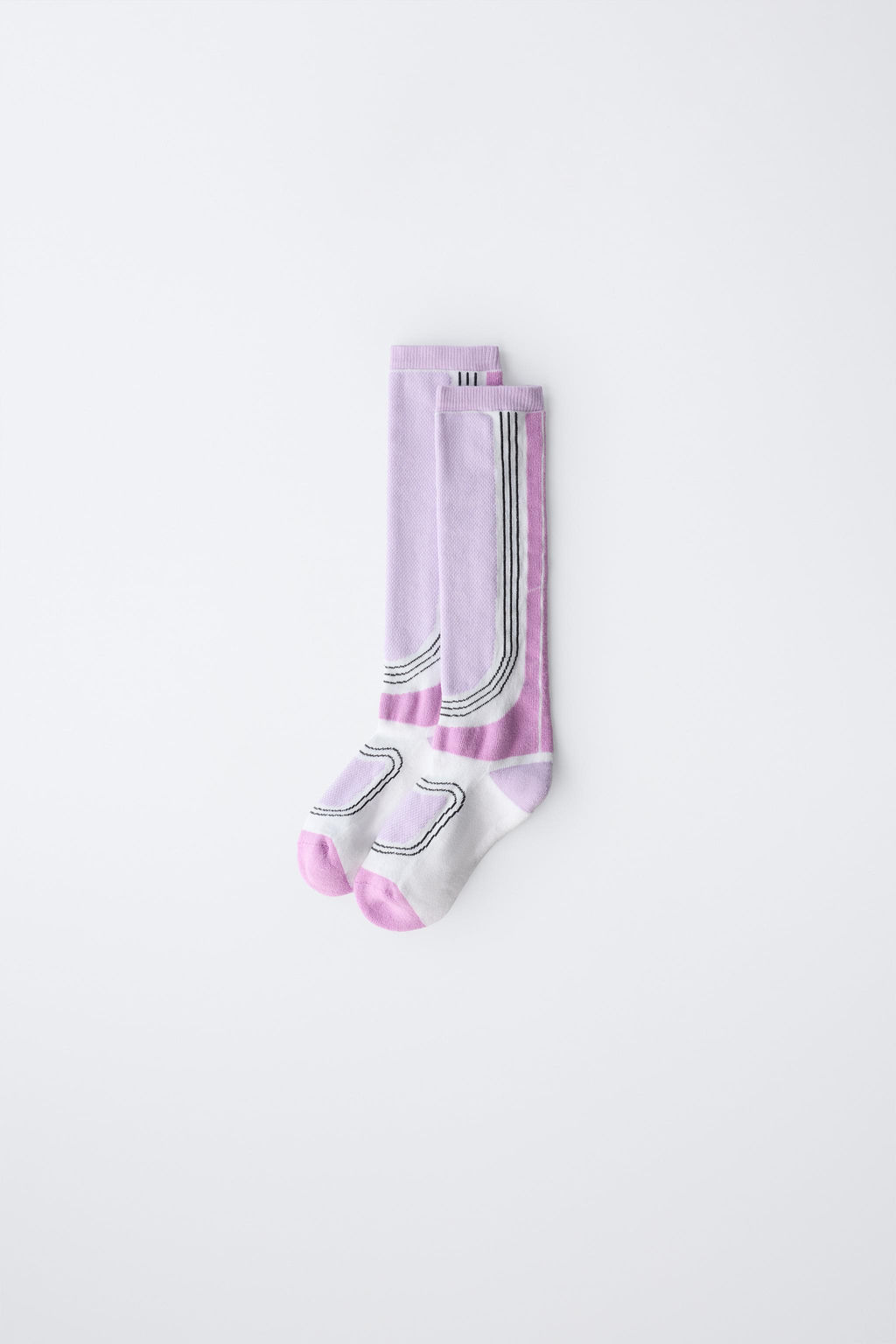 SKI COLLECTION LONG THERMAL SOCKS - Zara фото 9