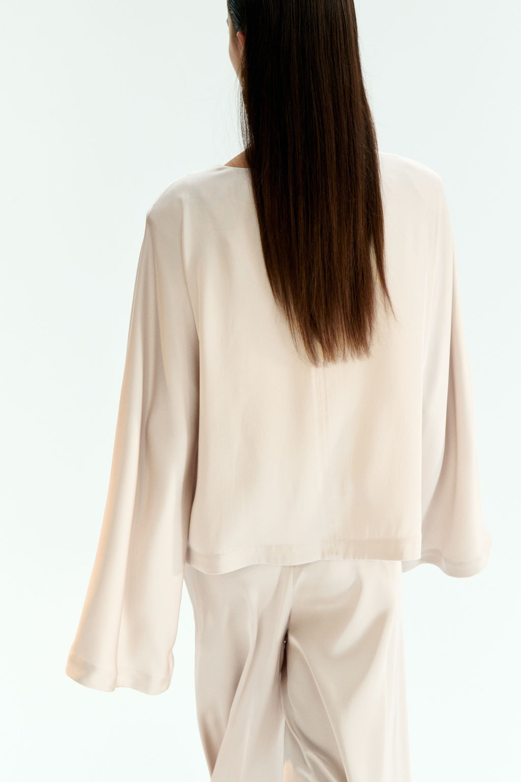 Blusa con hombreras - H&m фото 4