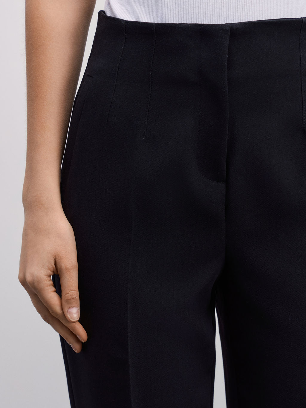 Брюки зауженные к низу с содержанием вискозы / Zarina  фото 5