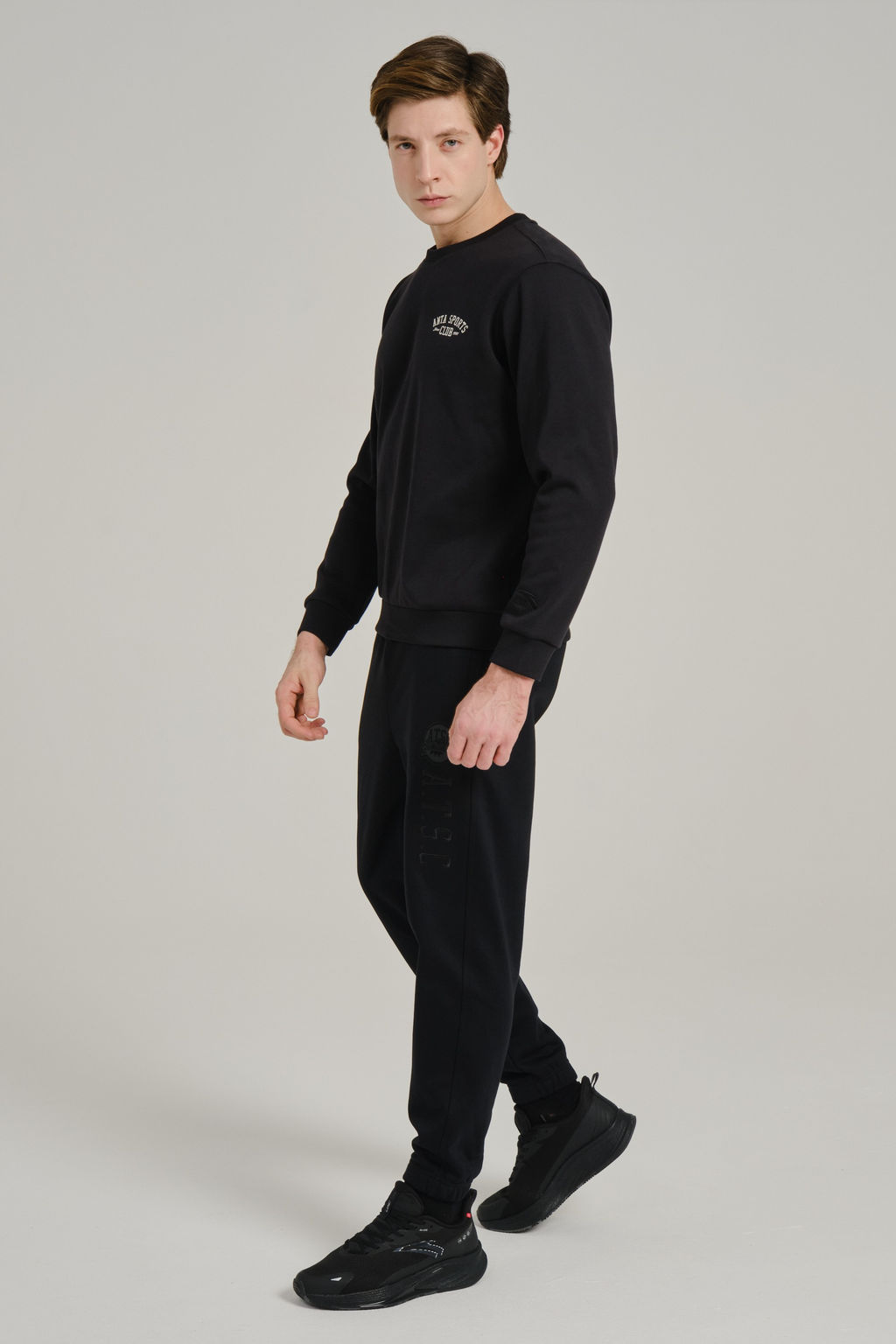 Свитшот Черный - Anta фото 10