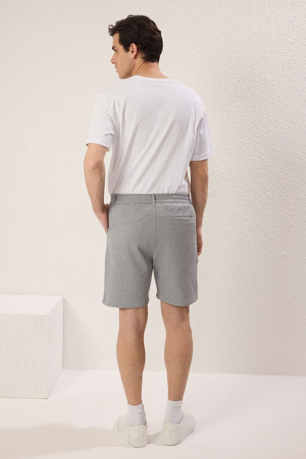 TRENDYOL MAN Gri Sort & Bermuda TMNSS25SR00008 - Trendyolmilla фото 4