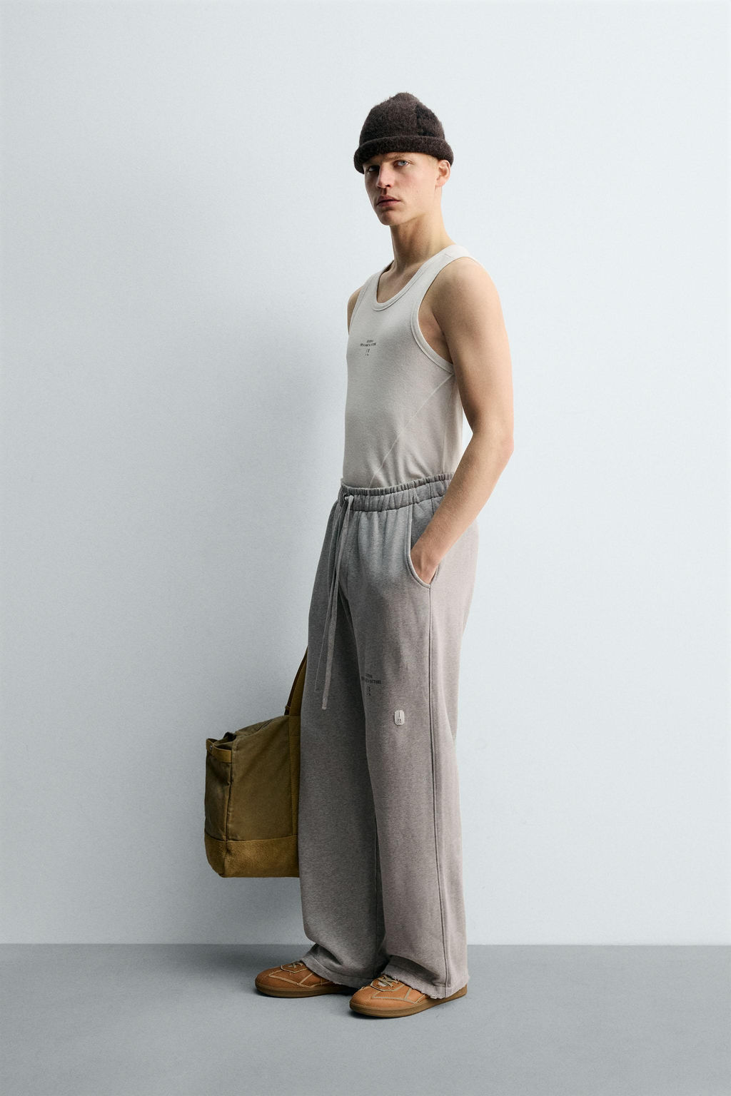 TANK T-SHIRT X SR_A - Zara фото 4