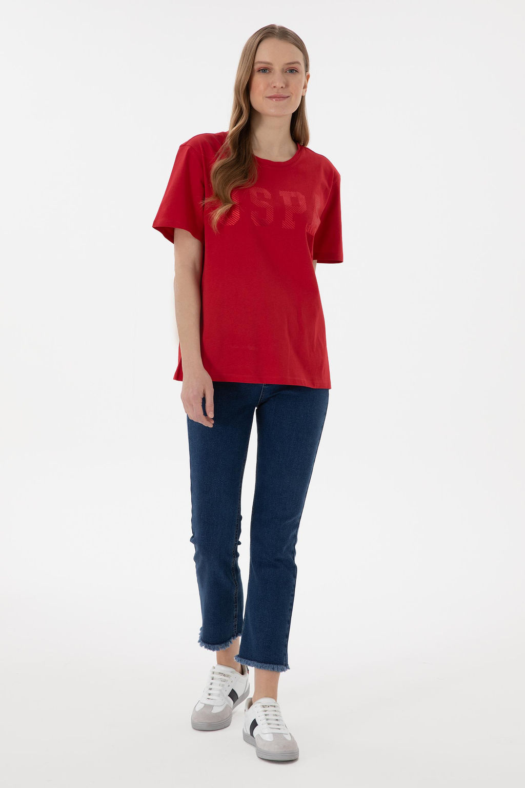 Kad_n K_rm_z_ Basic Ti__rt Sepette S_rpriz _ndirim - U.s. polo assn фото 4
