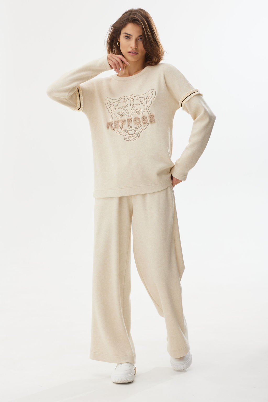 Свитшот 2117/2 - Niv niv  fashion фото 3