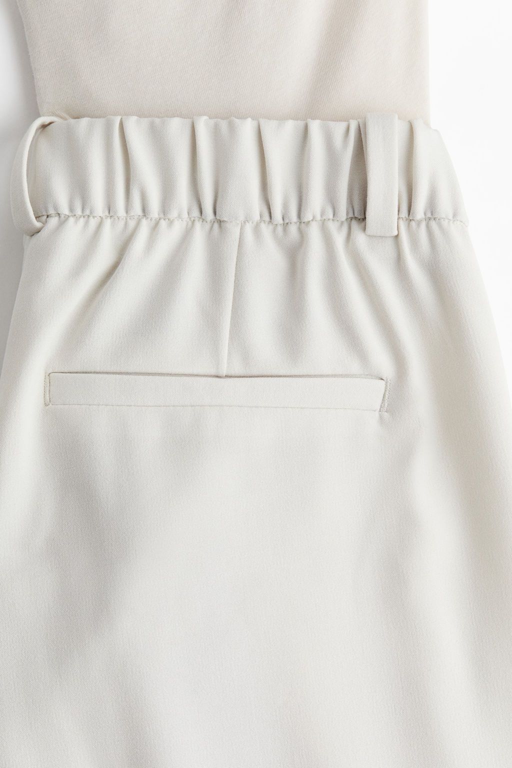 MAMA Pantalon sastre amplio - H&m фото 6