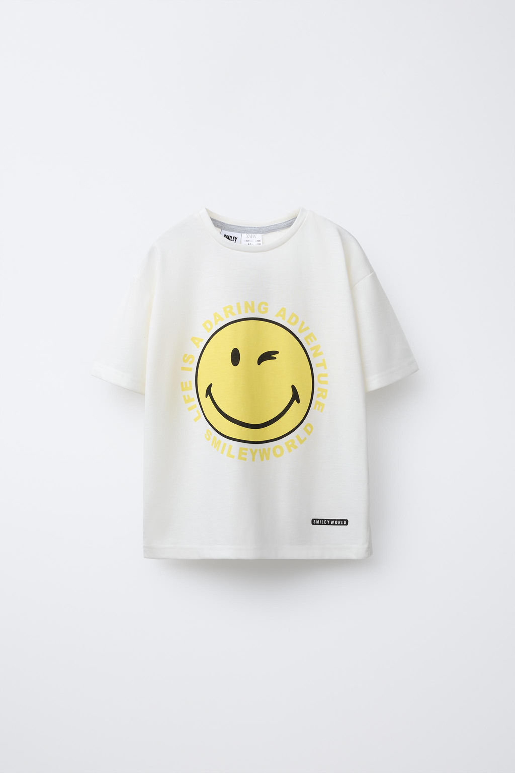6-14 YEARS/ SMILEYWORLD ® PYJAMAS - Zara фото 2