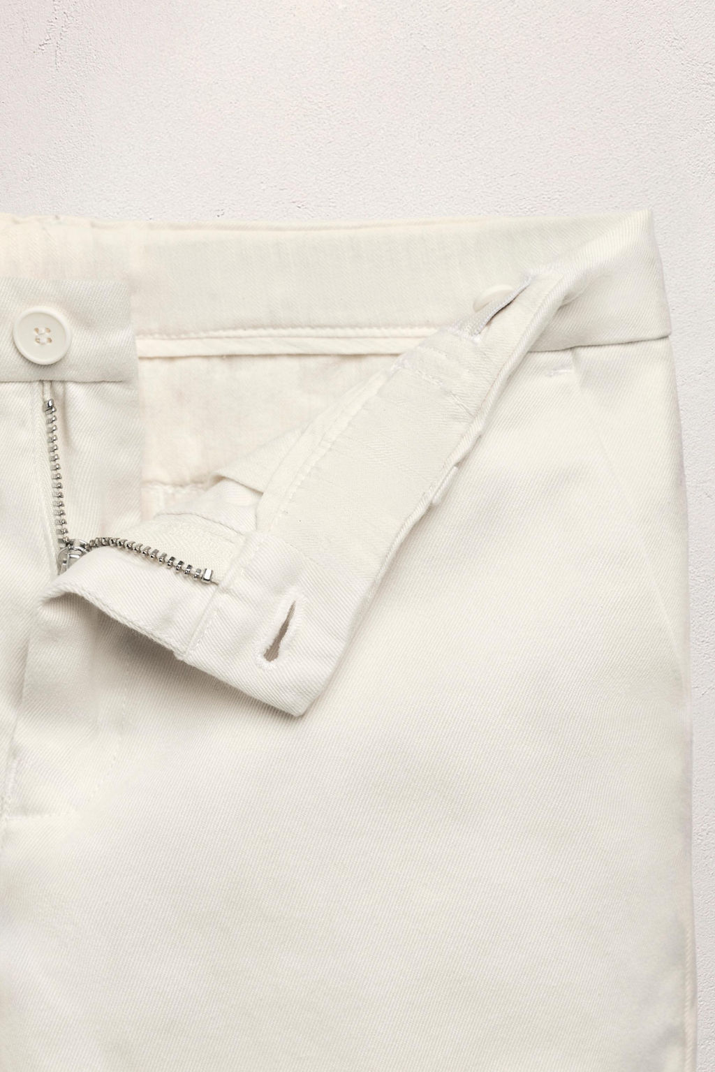 2-5 YEARS/ LIMITED EDITION TWILL TROUSERS - Zara фото 3