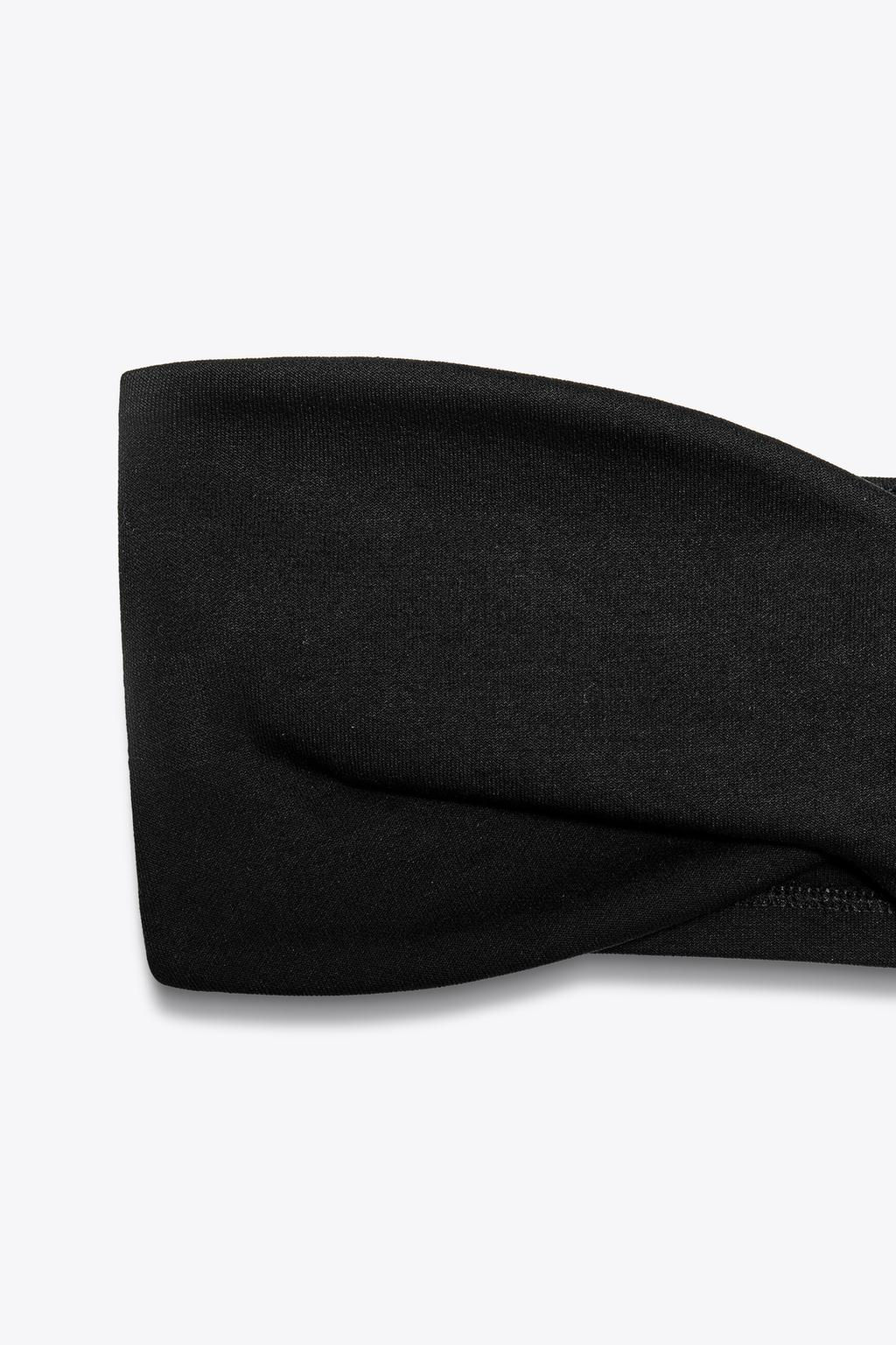 INTERLOCK BANDEAU TOP - Zara фото 7