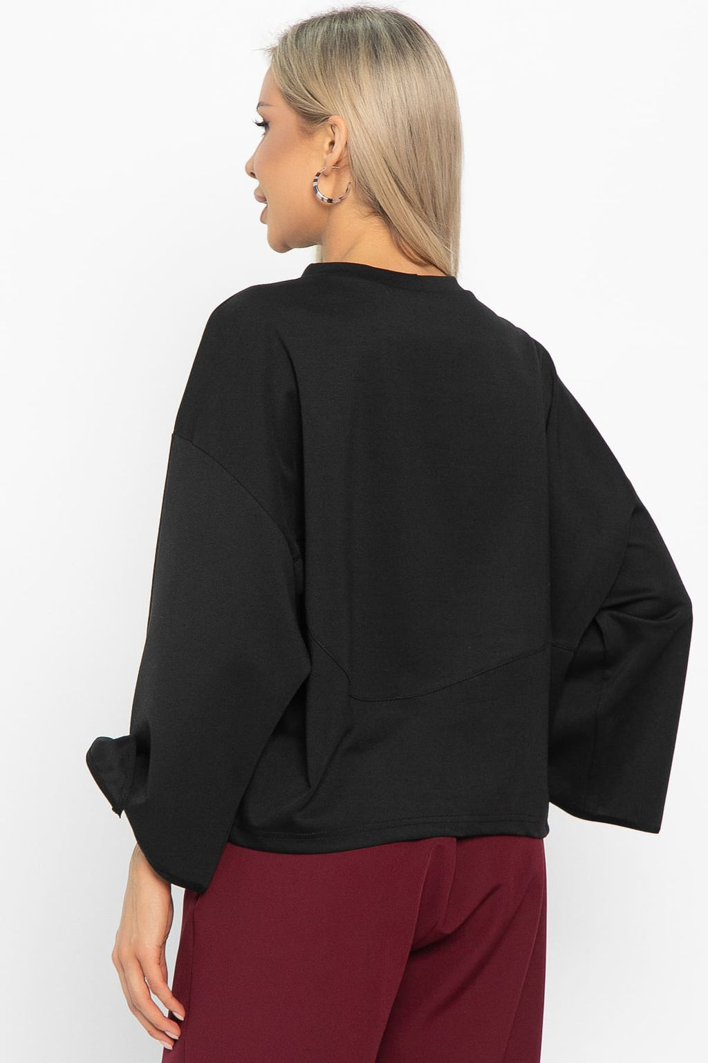 Джемпер с завязками Твист - Lt collection фото 15