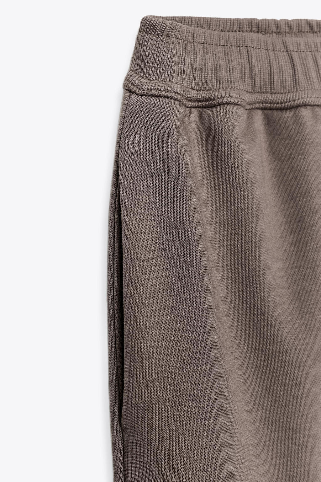 WIDE-LEG PLUSH TROUSERS - Zara фото 14