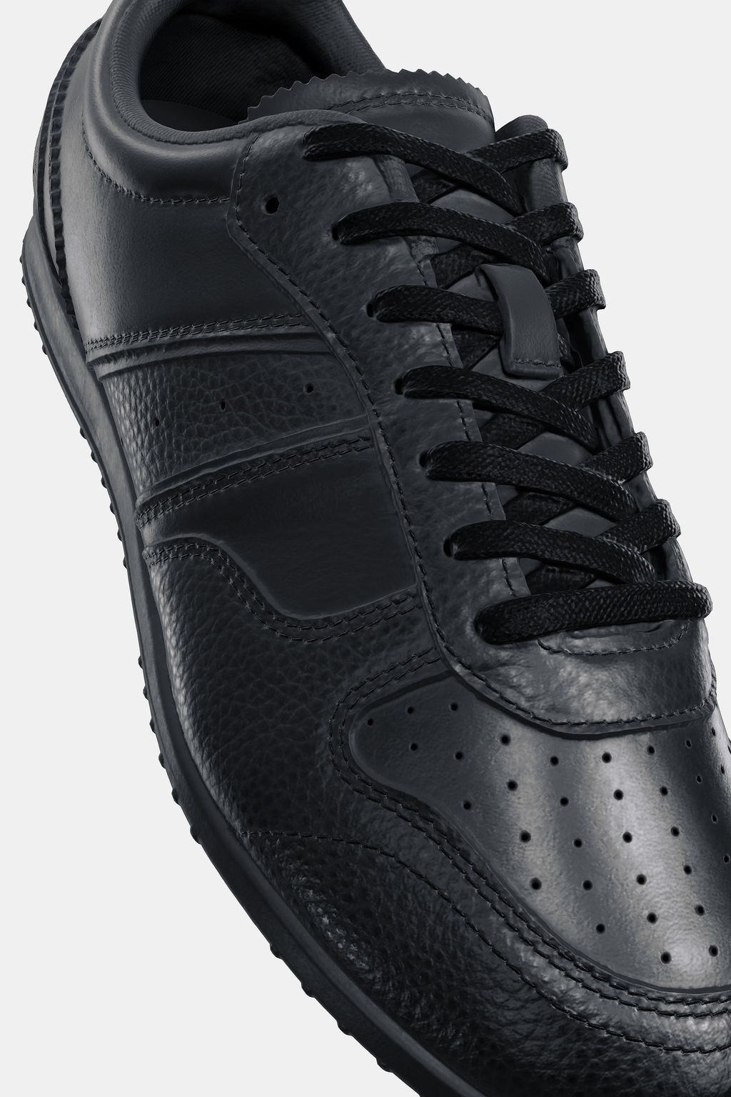 LEATHER TRAINERS - Zara фото 8