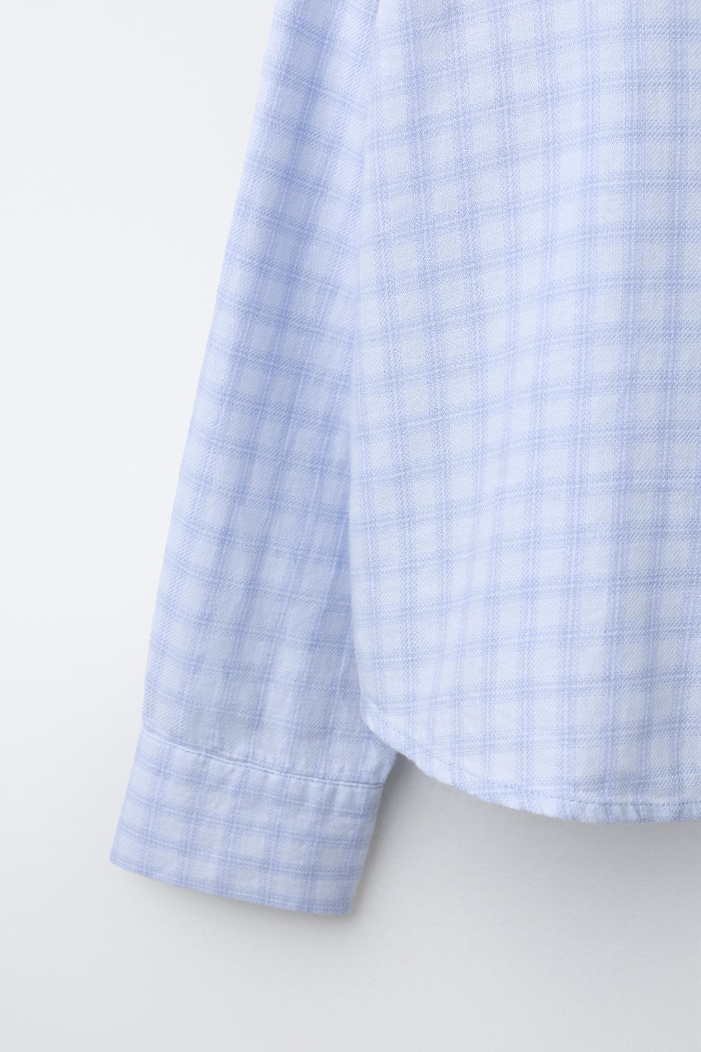 OVERSIZE CHECK SHIRT - Zara фото 12