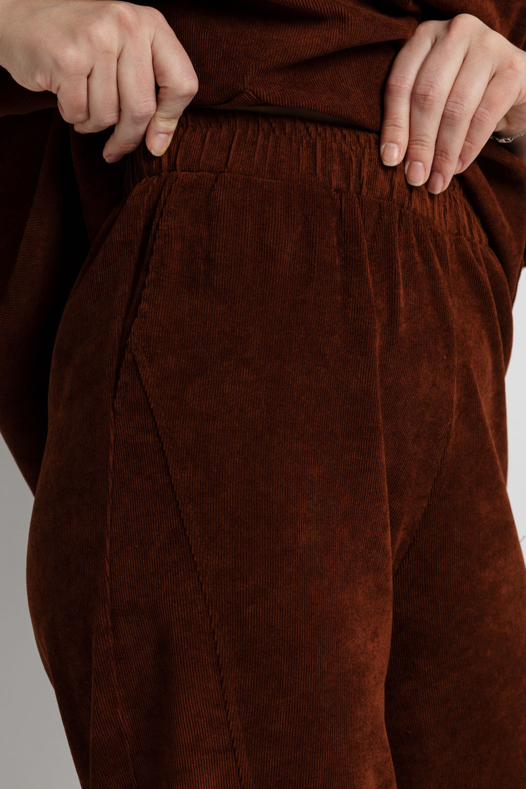 Брюки женские 207/03/Коричневый