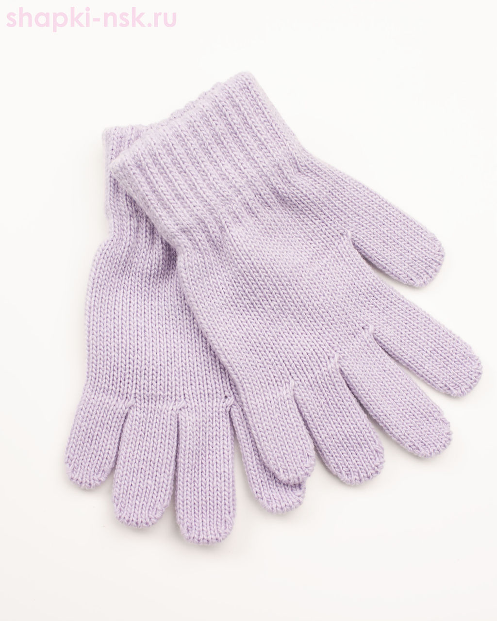 028-TGg Перчатки для девочки (5-6 лет)