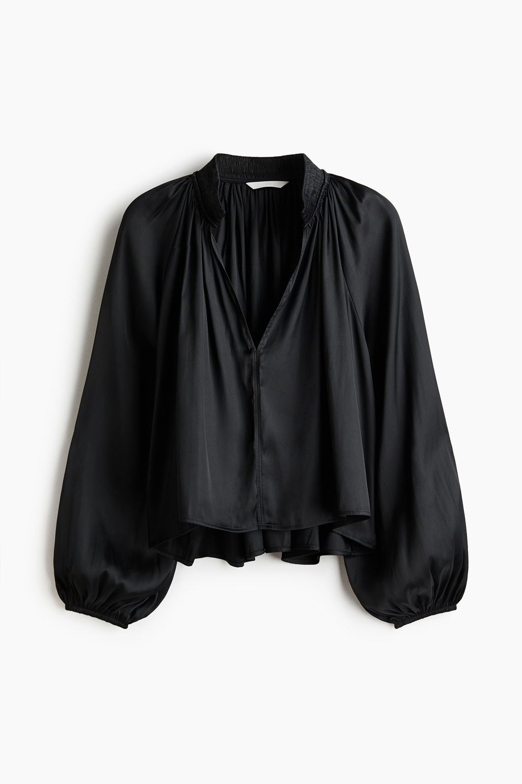 Blusa oversize con escote en V - H&m фото 2