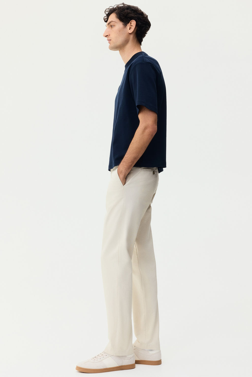 Chinos de algod?n Slim Fit - H&m фото 8